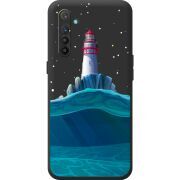 Чорний чохол BoxFace Realme XT Lighthouse