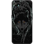Чорний чохол BoxFace Realme XT Wolf