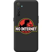 Чорний чохол BoxFace Realme XT No Internet