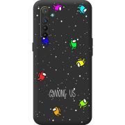 Чорний чохол BoxFace Realme XT Among Us Invisible