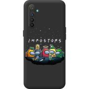 Чорний чохол BoxFace Realme XT Among Us Impostors