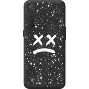 Чорний чохол BoxFace Realme XT Sad Way