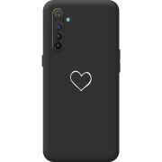Чорний чохол BoxFace Realme XT My Heart