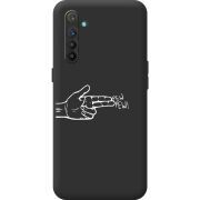 Чорний чохол BoxFace Realme XT Pew Pew