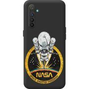 Чорний чохол BoxFace Realme XT NASA Spaceship