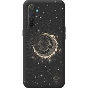 Чорний чохол BoxFace Realme XT Moon