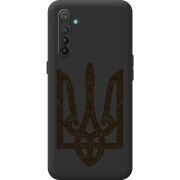 Чорний чохол BoxFace Realme XT Ukrainian Trident