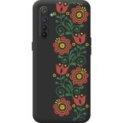 Чорний чохол BoxFace Realme XT Ethno