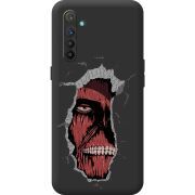 Чорний чохол BoxFace Realme XT Нападение на Титана