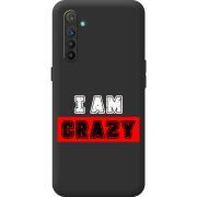 Чорний чохол BoxFace Realme XT I'm Crazy