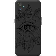 Чорний чохол BoxFace Realme XT Eye