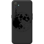 Чорний чохол BoxFace Realme XT Planet