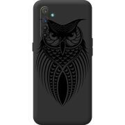 Чорний чохол BoxFace Realme XT Owl