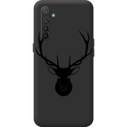 Чорний чохол BoxFace Realme XT Deer