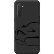 Чорний чохол BoxFace Realme XT Sportcar