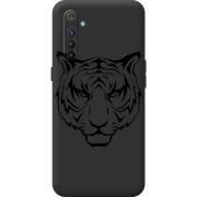 Чорний чохол BoxFace Realme XT Tiger