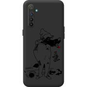 Чорний чохол BoxFace Realme XT 