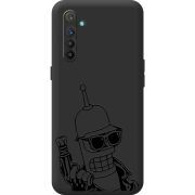 Чорний чохол BoxFace Realme XT 