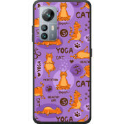 Чохол BoxFace Blackview A85 Yoga Cat