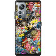 Чохол BoxFace Blackview A85 CS:Go Stickerbombing