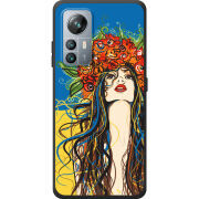 Чохол BoxFace Blackview A85 Ukraine Girl