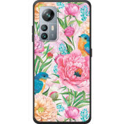 Чохол BoxFace Blackview A85 Birds in Flowers