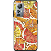 Чохол BoxFace Blackview A85 Citrus Pattern