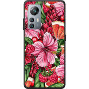 Чохол BoxFace Blackview A85 Tropical Flowers
