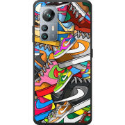 Чохол BoxFace Blackview A85 Sneakers