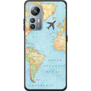 Чохол BoxFace Blackview A85 Карта