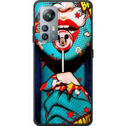 Чохол BoxFace Blackview A85 Girl Pop Art
