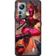 Чохол BoxFace Blackview A85 Woman Deadpool