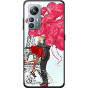 Чохол BoxFace Blackview A85 Love in Paris