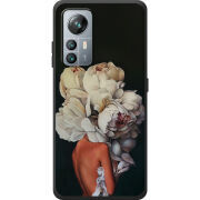 Чохол BoxFace Blackview A85 Exquisite White Flowers