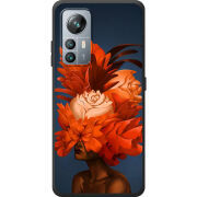 Чохол BoxFace Blackview A85 Exquisite Orange Flowers