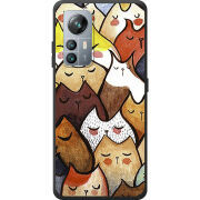 Чохол BoxFace Blackview A85 Sleepy Cats
