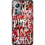 Чохол BoxFace Blackview A85 Love Graffiti