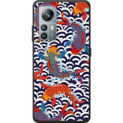 Чохол BoxFace Blackview A85 Koi Fish