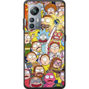 Чохол BoxFace Blackview A85 Rick and Morty