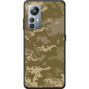 Чохол BoxFace Blackview A85 Камуфляж ЗСУ