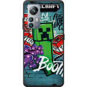 Чохол BoxFace Blackview A85 Minecraft Graffiti