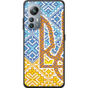 Чохол BoxFace Blackview A85 Тризуб Вишивка