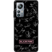 Чохол BoxFace Blackview A85 Blackpink автограф