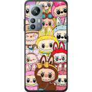 Чохол BoxFace Blackview A85 Labubu