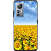 Чохол BoxFace Blackview A85 Подсолнухи