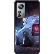Чохол BoxFace Blackview A85 Silver Car