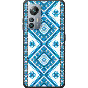 Чохол BoxFace Blackview A85 Блакитний Орнамент
