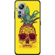 Чохол BoxFace Blackview A85 Pineapple Skull