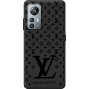 Чорний чохол BoxFace Blackview A85 LV Style