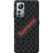 Чорний чохол BoxFace Blackview A85 Style S